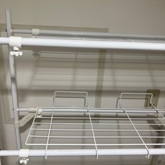 洗濯機ラックの画像