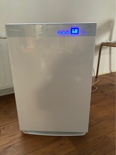 【購入者決定受付終了】ダイキン加湿機能付き空気清浄機