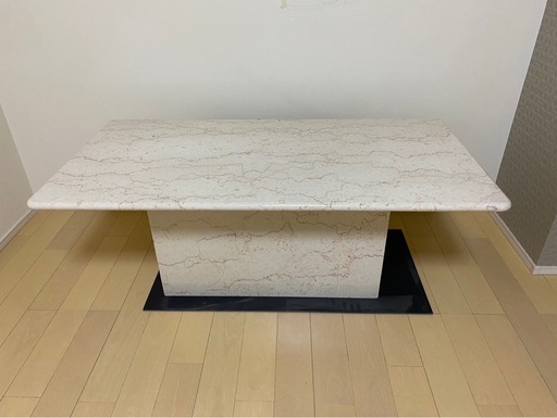 高級いし石ローテーブル