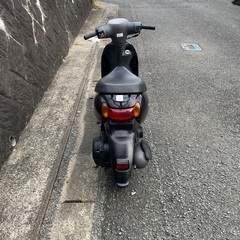 福岡発　原付　50cc　バイク　ホンダ　レッツ4の画像