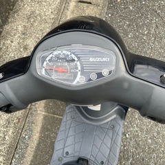 福岡発　原付　50cc　バイク　ホンダ　レッツ4の画像