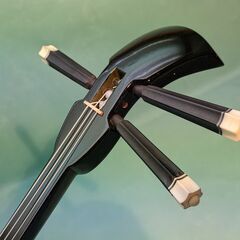 『新品未使用品』沖縄三線・三味線 人工皮張りの画像