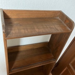 木製棚の画像