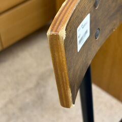 【ジャングルジャングル岩出店】【B250】椅子 ブラック幅42cm×奥行42cm×高さ70cm  和歌山 岩出市 紀の川市 海南市の画像