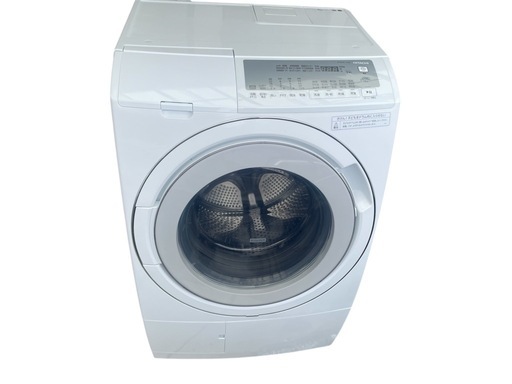 ★◯美品‼️HITACHI 日立　ドラム式洗濯機　BD-SG110JL 2023年製 左開き 11kg