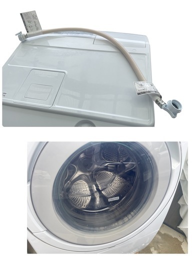 ★◯美品‼️HITACHI 日立　ドラム式洗濯機　BD-SG110JL 2023年製 左開き 11kg