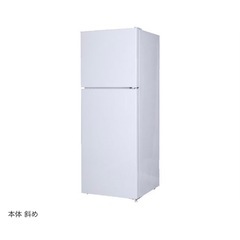 MAXZEN JR138ML01WH [ホワイト] 
冷蔵庫の画像