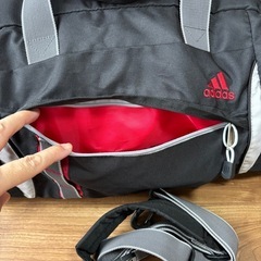 adidasスポーツバッグ（来月になったらリサイクル出します）の画像