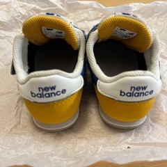 ニューバランス　14㎝　new balance スニーカー　ベビー　シューズ　靴の画像