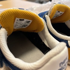 ニューバランス　14㎝　new balance スニーカー　ベビー　シューズ　靴の画像