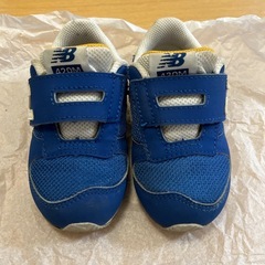 ニューバランス　14㎝　new balance スニーカー　ベビー　シューズ　靴の画像