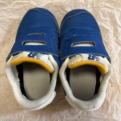 ニューバランス　14㎝　new balance スニーカー　ベビー　シューズ　靴の画像