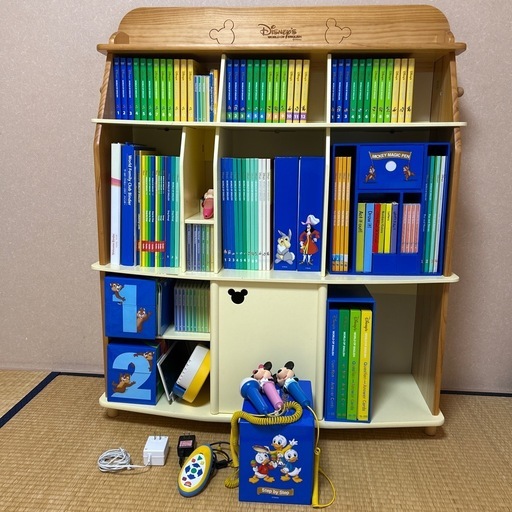 お値下げ可！　DWE ディズニー英語システム　正規購入