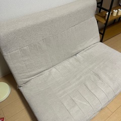 ローソファ　ソファベッド　
低反発の画像
