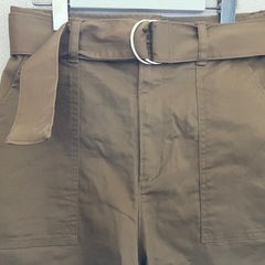 【美品】［GU］ワイドパンツＬの画像