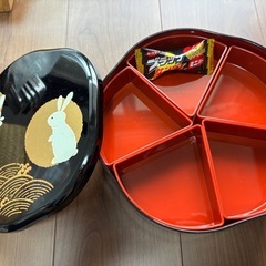 お重　お節にいかがですか♪の画像