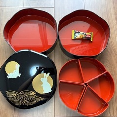 お重　お節にいかがですか♪の画像