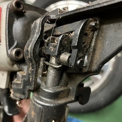 makita マキタ エアー釘打機 AN611 中古品の画像