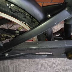 自転車店から出品です。　　6年使用の軽量キッズバイクの画像