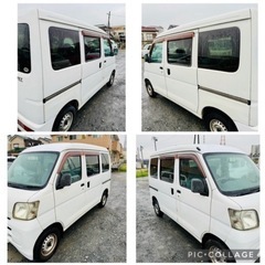 H22年 走行10.8万パワーウィンドウ キーレス ETC ハイゼット 車検2年  Bカメラ ドラレコの画像