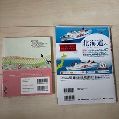 旅行本2冊での画像