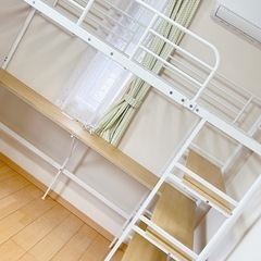 美品！システムベッドの画像