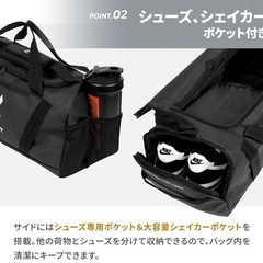 allout ボストンバックの画像