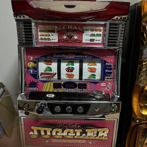 ゴーゴージャグラー 実機