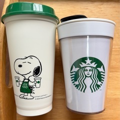 スタバタンブラー2個セットの画像