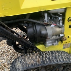 動作確認済み　エンジン1発　SUZUKIスズキSS865ES除雪機8馬力整備済みの画像