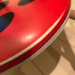 てんとう虫のイスの画像
