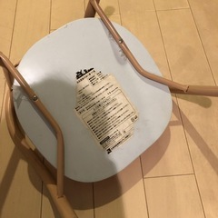 てんとう虫のイスの画像