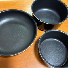 フライパン３点セットの画像