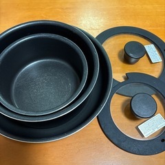 フライパン３点セット