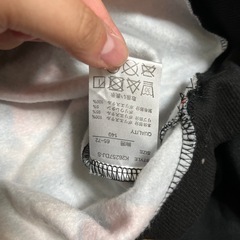 鬼滅　パーカー　140の画像