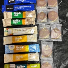 GODIVAのクッキー付き！ドリンクセットの画像
