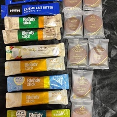 GODIVAのクッキー付き！ドリンクセットの画像