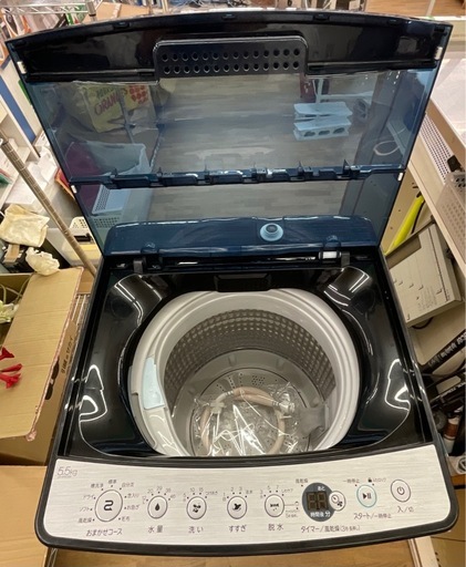 【ドリーム川西店限定】☆ジモティー見たよ割引☆ ハイアール 5.5kg洗濯機 JW-XP2C55F 2022年 動作確認済み 【99560000000740】 ドリーム川西店御来店限定】☆ジモティー見たよ♪割引☆ 開催中！Haier