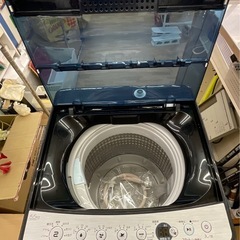 【ドリーム川西店御来店限定】☆ジモティー見たよ♪割引☆ 開催中！Haier/JW-XP2C55F/5.5kg洗濯機/2023年製　【99560000031245】の画像