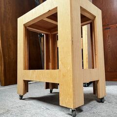 ナイトテーブル サイドテーブル キッチンワゴンの画像