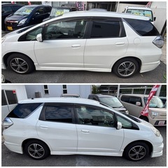 🉐H24ホンダフィットシャトルハイブリッド‼️検8/7/5‼️18万㌔の画像