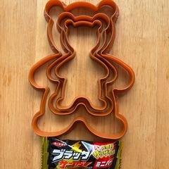 クッキー　くまさん型抜きの画像