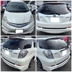 🉐H24ホンダフィットシャトルハイブリッド‼️検8/7/5‼️18万㌔の画像
