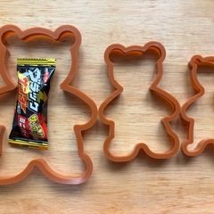 クッキー　くまさん型抜きの画像