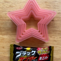 クッキー　星の型抜きの画像