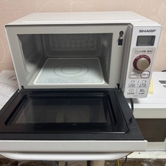 電子レンジの画像