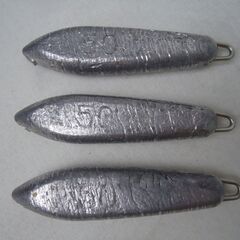 【美品】釣り　オモリ　８点の画像