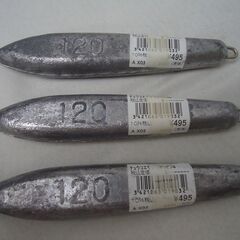 【美品】釣り　オモリ　８点の画像