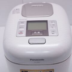 Panasonic パナソニック 3合 炊飯器 圧力IH式 配達設置対応・一ヶ月保証 Wおどり炊き Jコンセプト SR-JW057 豊穣ホワイトの画像