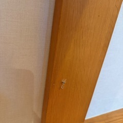 ディノス天然木机 譲りますの画像